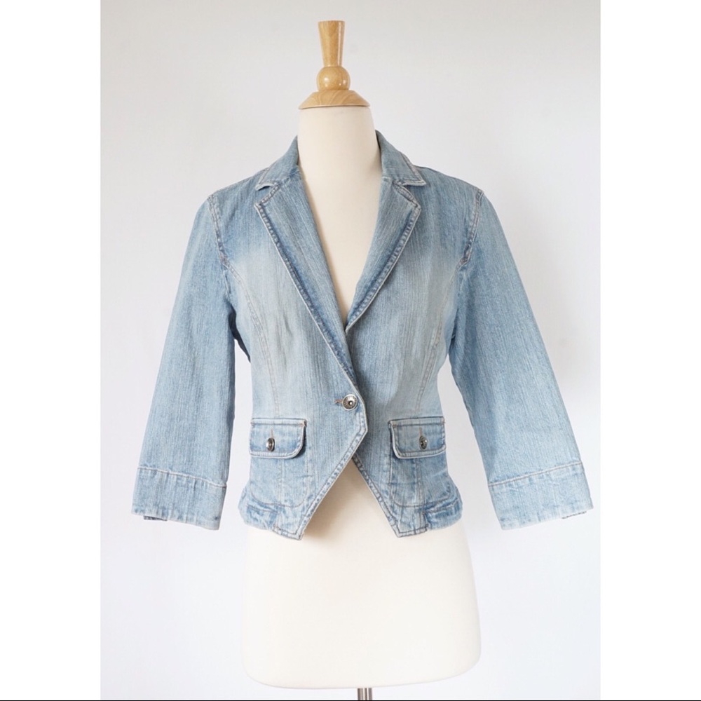 Jean jacket, size M